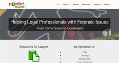 Desktop Screenshot of pocketexpert.net
