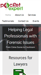 Mobile Screenshot of pocketexpert.net